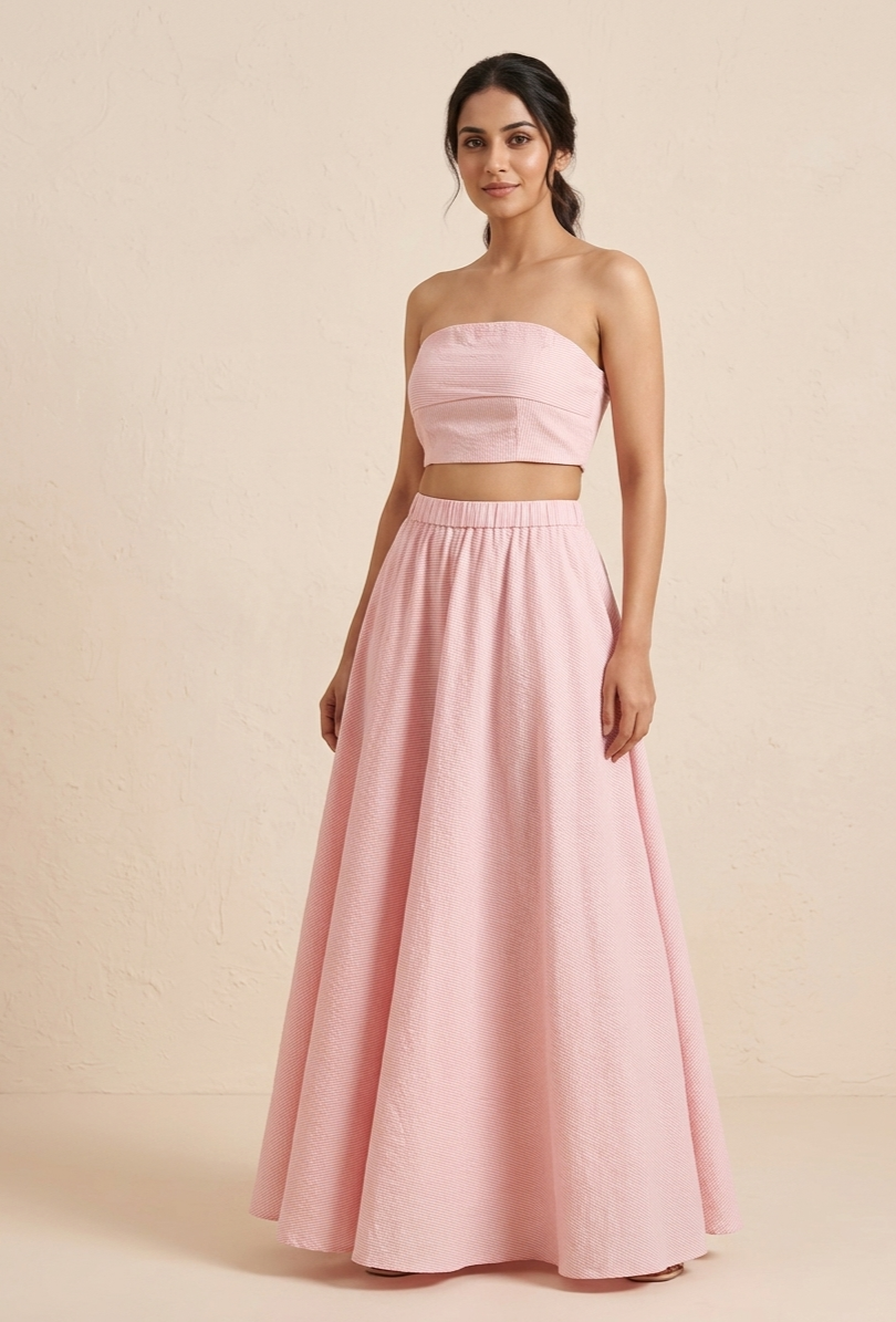 Alia Skirt Coord Set