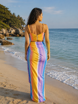 🌈 Rainbow Tide Co-ord Set