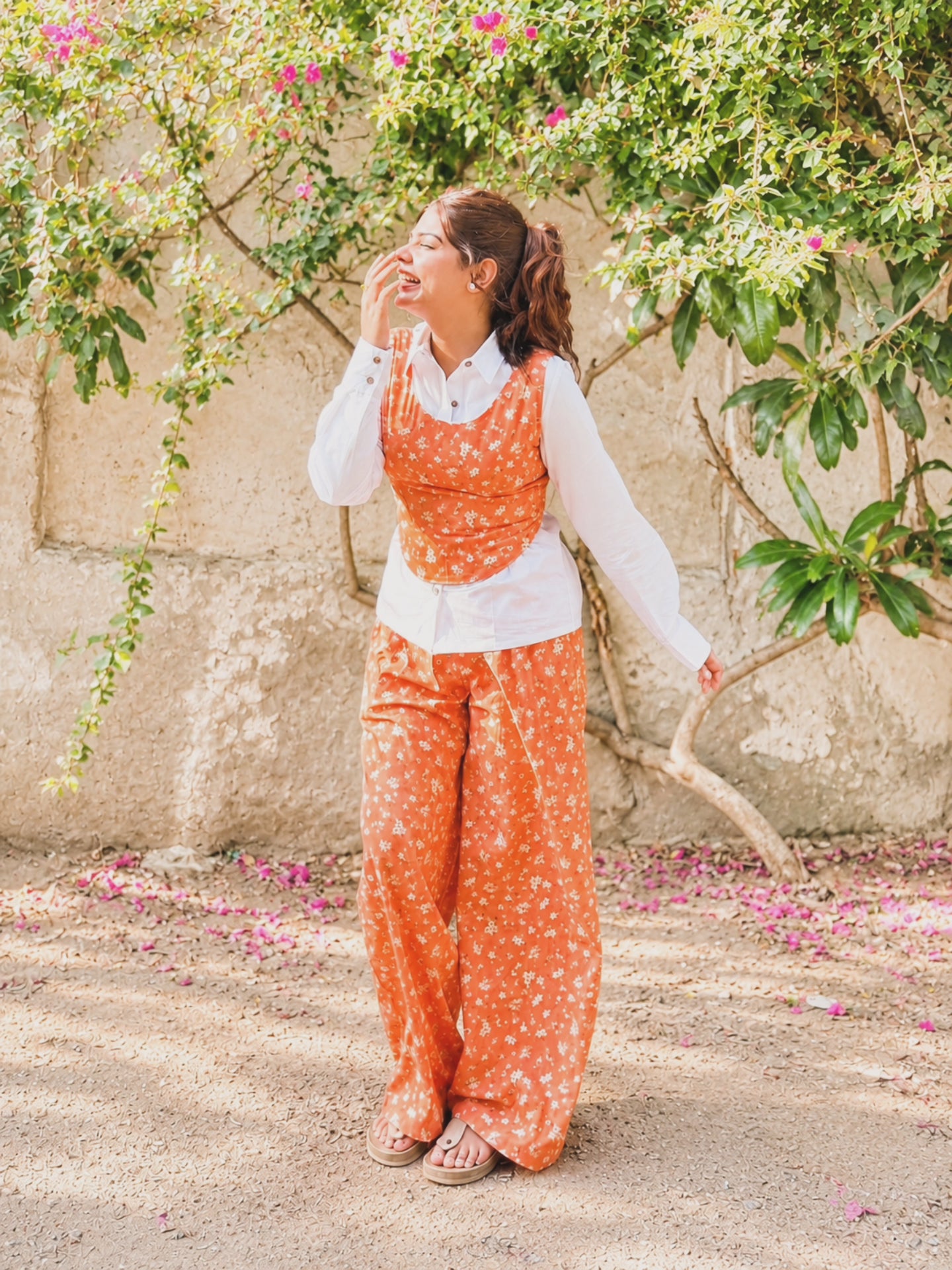 ✨ Sunset Bloom Three-Piece Set ✨